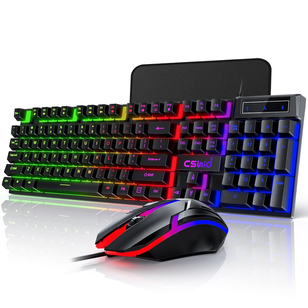 Gaming Keyboards & Mouse