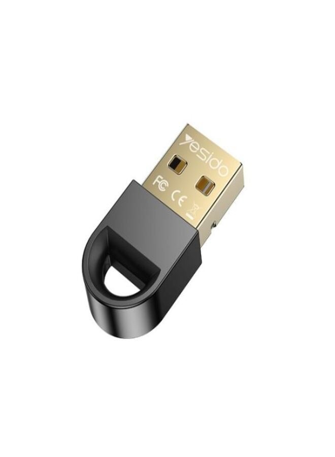 Yesido YAU34 Mini USB Bluetooth 5.1 Adapter for PC/Laptop
