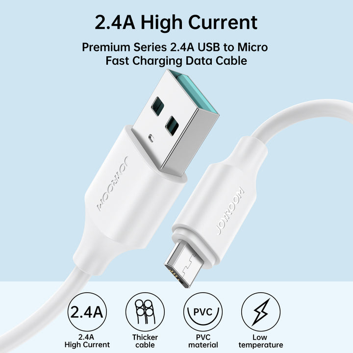 JOYROOM S-UM018A9 2.4A Micro USB Charging Cable