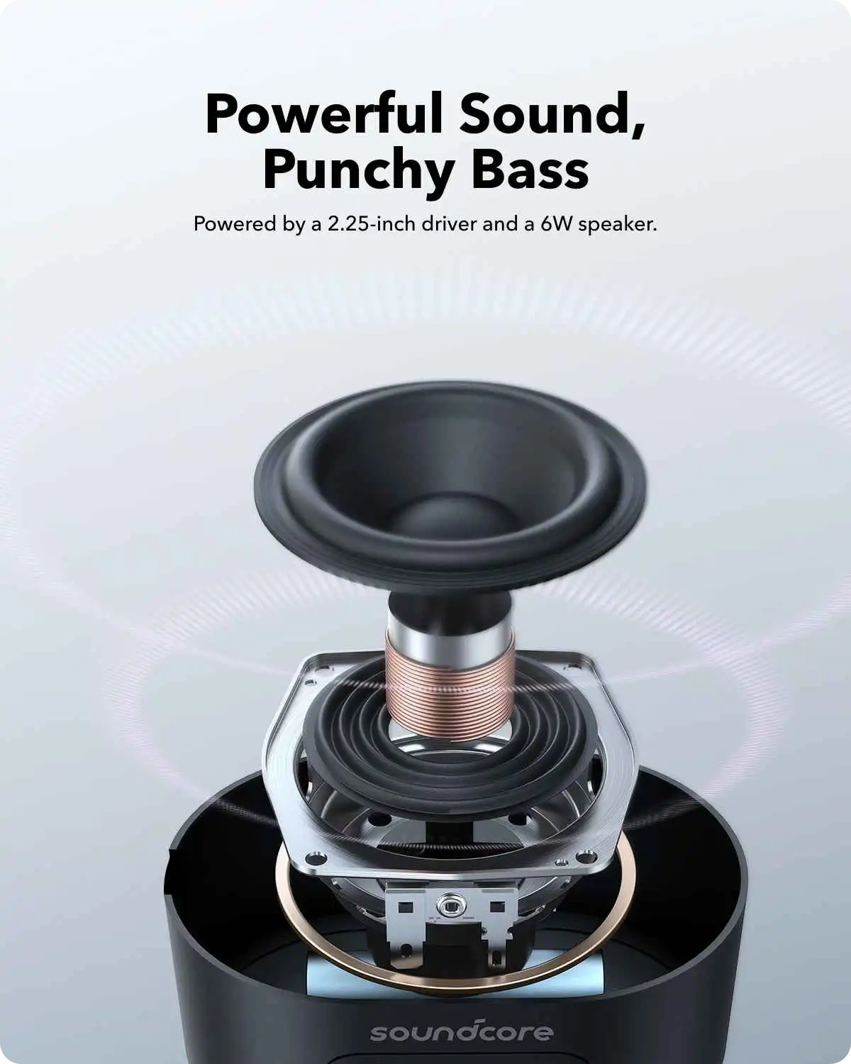Anker Soundcore Pyro Mini Portable Bluetooth Speaker