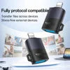 YESIDO GS32 USB‑A to 8‑Pin OTG Adapter – Fast Data Transfer