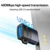 YESIDO GS32 USB‑A to 8‑Pin OTG Adapter – Fast Data Transfer