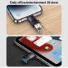 YESIDO GS32 USB‑A to 8‑Pin OTG Adapter – Fast Data Transfer