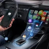 ACEFAST QC1 Wireless CarPlay & Android Auto Adapter – Metal Gray