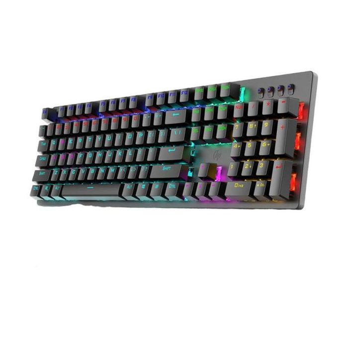 HP GK100F Mechanical Gaming Keyboard – Rainbow Backlight