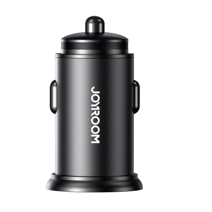 JOYROOM JR-CCN03 24W Mini Metal Dual USB Car Charger