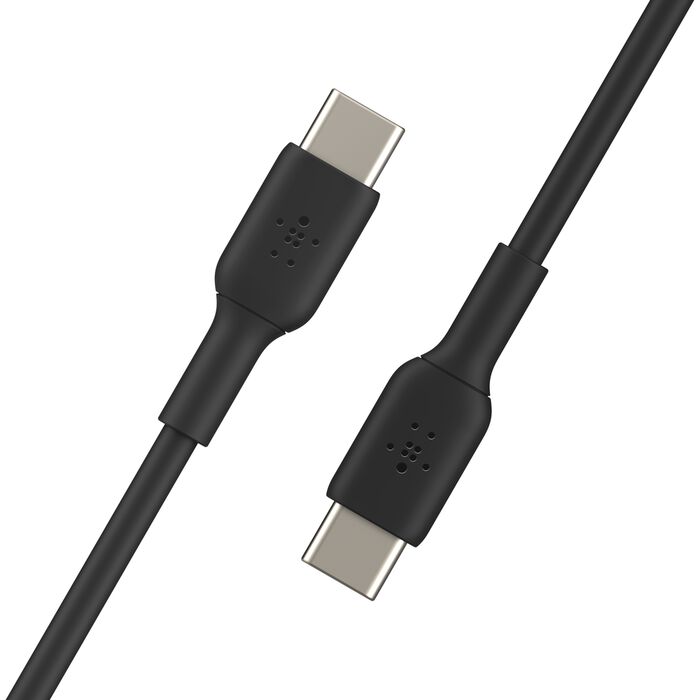 Belkin BoostCharge USB‑C to USB‑C Cable 60W – 1m (Black)