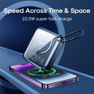 JOYROOM JR-L007 22.5W Magnetic Wireless Power Bank 10000mAh