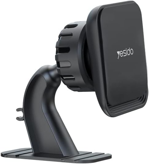 Yesido C110 Flexible Base Magnetic Phone Mount with Cable Organizer – 360° Rotation