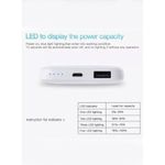 Yesido YP-02 6000mAh Portable Power Bank