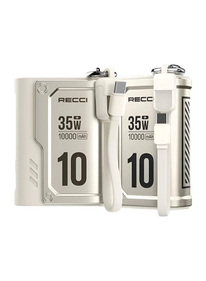 Recci RPB-P57 10000 mAh 35W Fast Charge Power Bank
