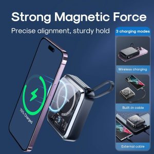 JOYROOM JR-L007 22.5W Magnetic Wireless Power Bank 10000mAh