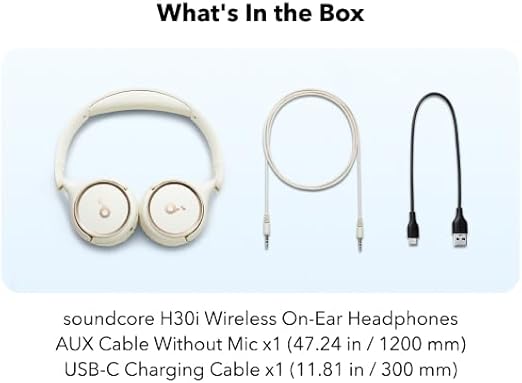 Soundcore H30i Wireless Headphones