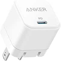 Anker PowerPort III 20W USB-C Fast Charger (Foldable Plug)