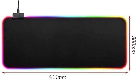 GMS WT-5 RGB Gaming Mouse Pad – 80x30cm, Large