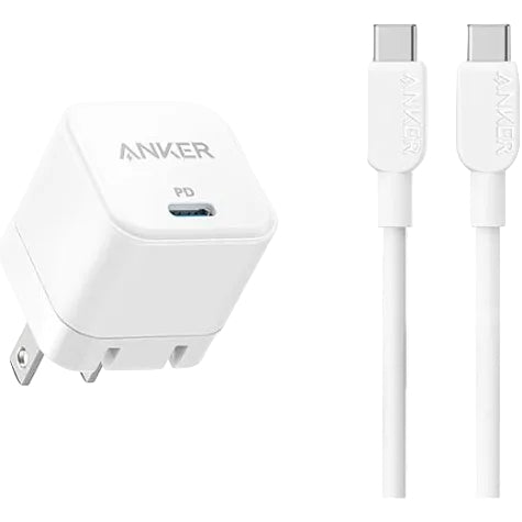 Anker 20W USB-C Fast Charger (Foldable Plug)