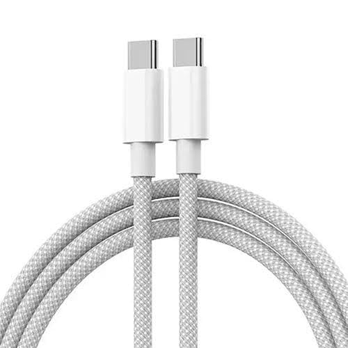 Sikenai Braided Type-C to Type-C Cable 60W