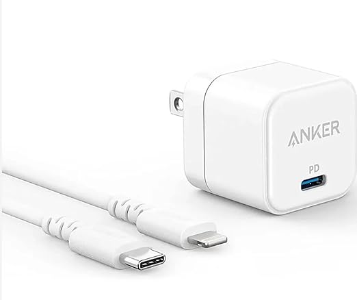 Anker 20W USB-C Fast Charger (Foldable Plug)