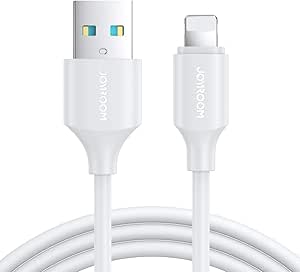 Joyroom USB to iPhone Cable 3A (1.2m / 2m)