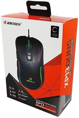 Jertech XP13 Wired Gaming Mouse – 3600 DPI