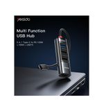 Yesido HB22 5‑in‑1 USB‑C Hub & HDTV Docking Station