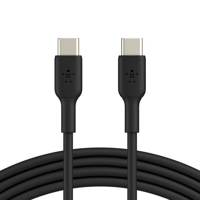 Belkin BoostCharge USB‑C to USB‑C Cable 60W – 1m (Black)