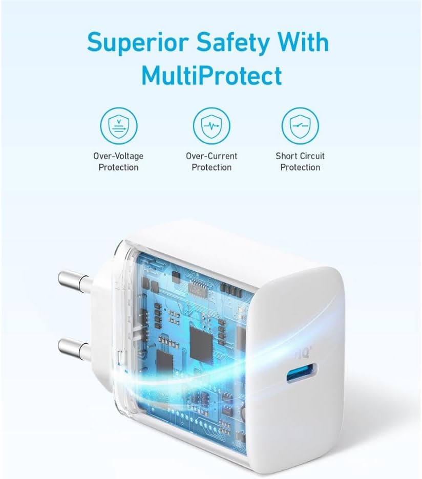 Anker 20W USB-C Fast Charger