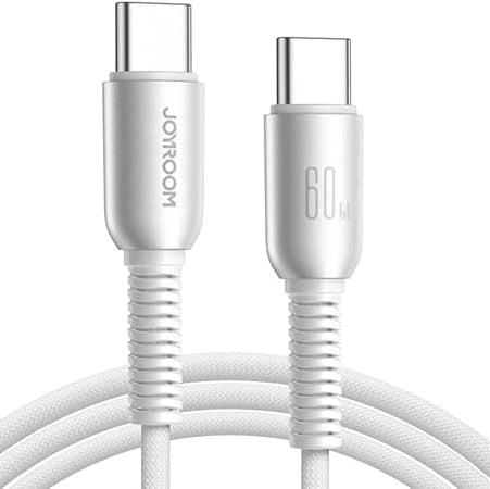 Joyroom USB-C to USB-C 60W Braided Cable (1m / 2m)