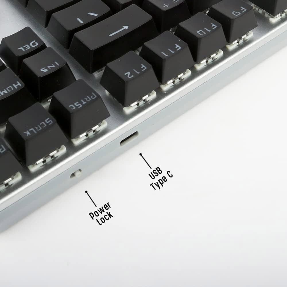 AULA Wind F3087 Mechanical Gaming Keyboard – 87 Keys, Backlit