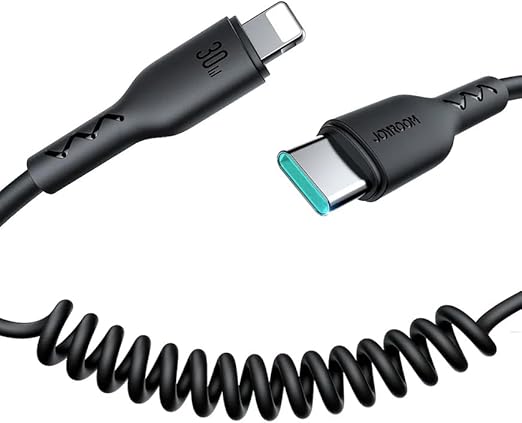 Joyroom Type-C to Lightning Coiled Cable 30W (1.5m)