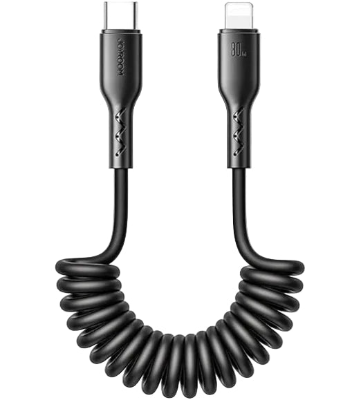 Joyroom Type-C to Lightning Coiled Cable 30W (1.5m)