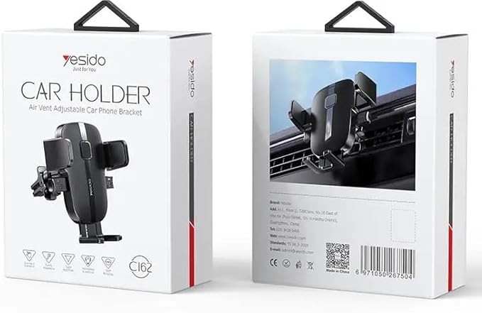 Yesido C162 360° Rotating Air Vent Car Phone Holder