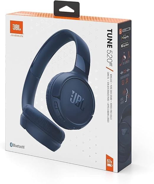 JBL Tune 520BT Wireless Headphones
