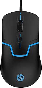 M100 Wired Gaming Mouse – 7-Color LED, DPI Control – Black