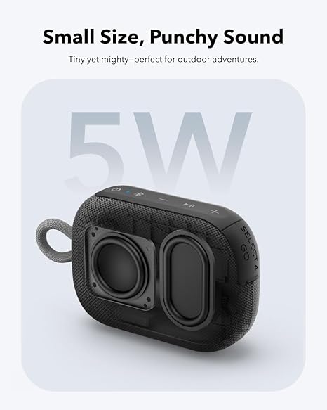 Soundcore Select 4 Go – Bluetooth Shower Speaker | Anker
