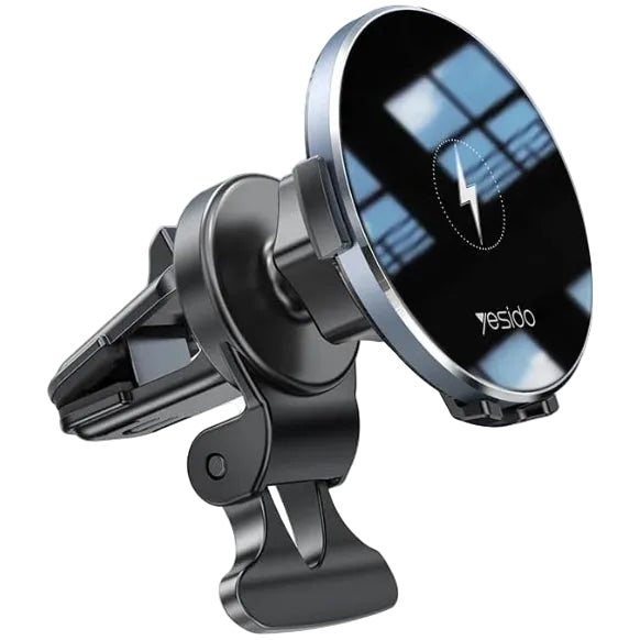 V Volt Wireless Magnetic Car Phone Holder – 15W Fast Charging