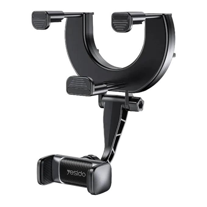 Yesido C193 Rearview Mirror Phone Holder – 360° Rotatable
