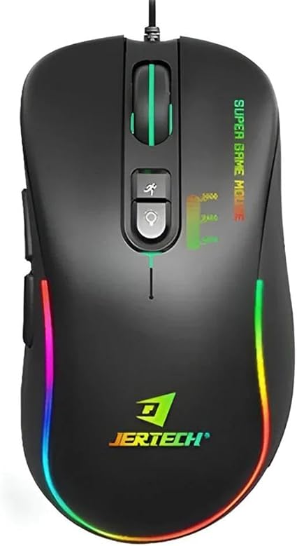 Jertech XP13 Wired Gaming Mouse – 3600 DPI