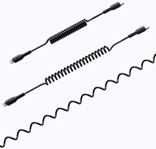 Joyroom Type-C to Lightning Coiled Cable 30W (1.5m)