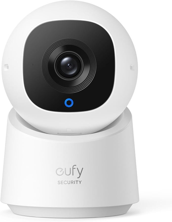 Eufy Indoor Security Camera C210 1080p Smart Pan & Tilt Wi-Fi Camera