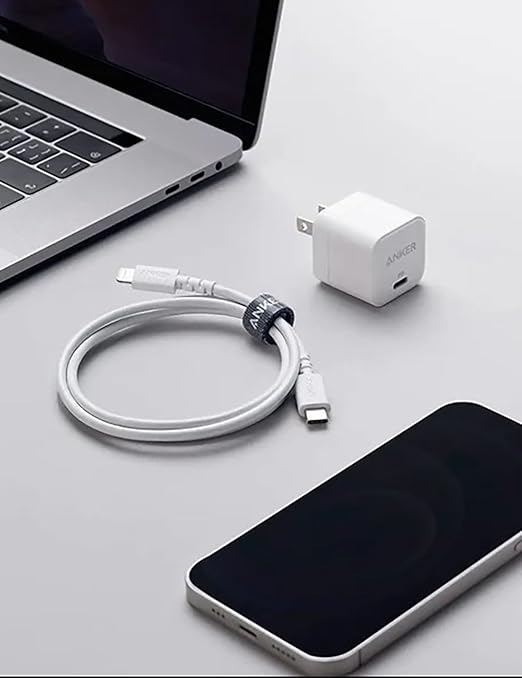 Anker 20W USB-C Fast Charger (Foldable Plug)