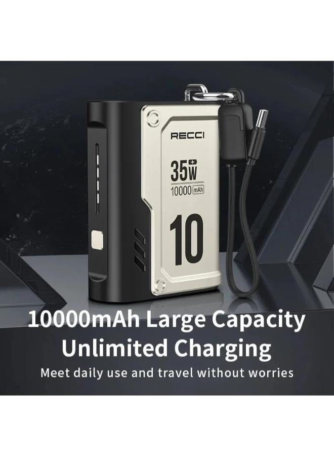 Recci RPB-P57 10000 mAh 35W Fast Charge Power Bank