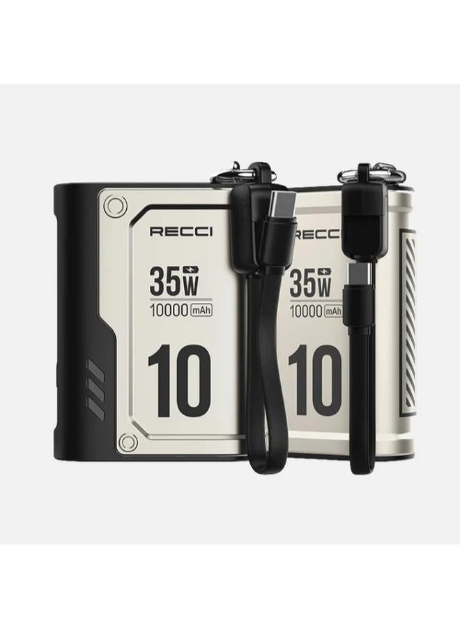 Recci RPB-P57 10000 mAh 35W Fast Charge Power Bank