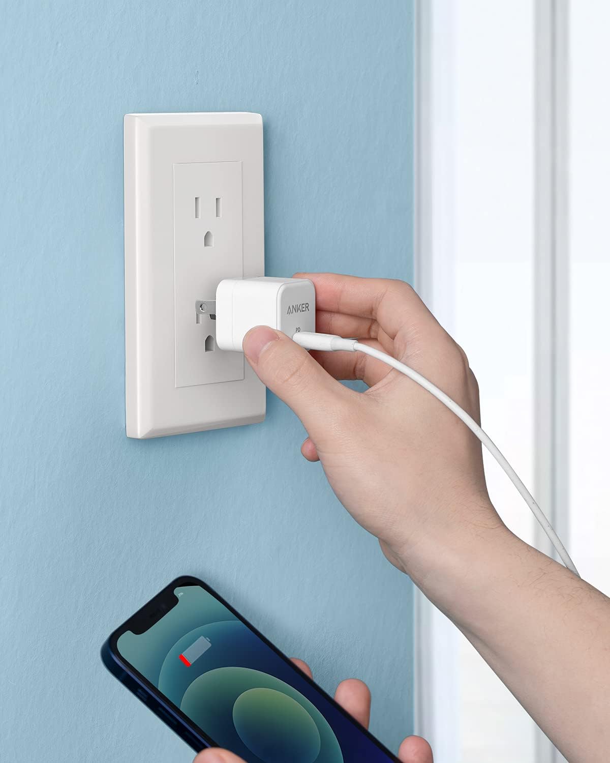 Anker PowerPort III 20W USB-C Fast Charger (Foldable Plug)