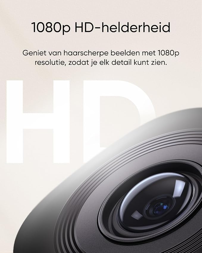 Eufy Indoor Security Camera C210 1080p Smart Pan & Tilt Wi-Fi Camera