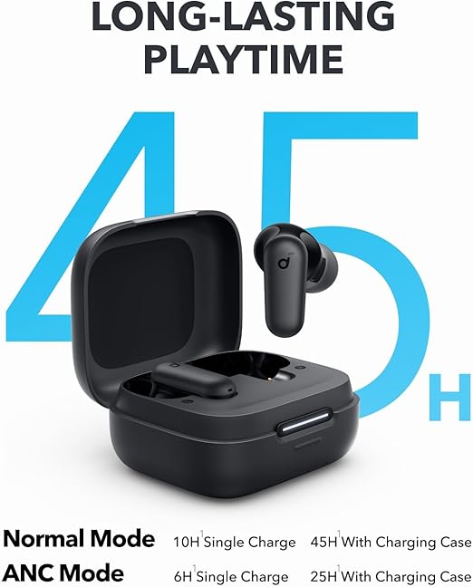 Soundcore R50i NC True Wireless Earbuds – Big Bass, ANC, Green