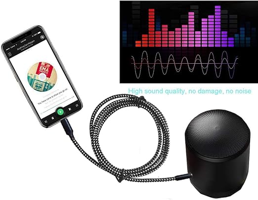 SIKENAI Lightning to 3.5mm Audio Adapter