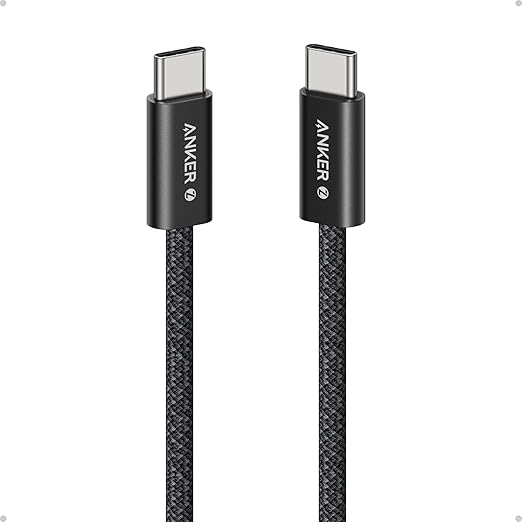Anker 322 USB-C to USB-C Cable (6ft / 1.8m, 60W)