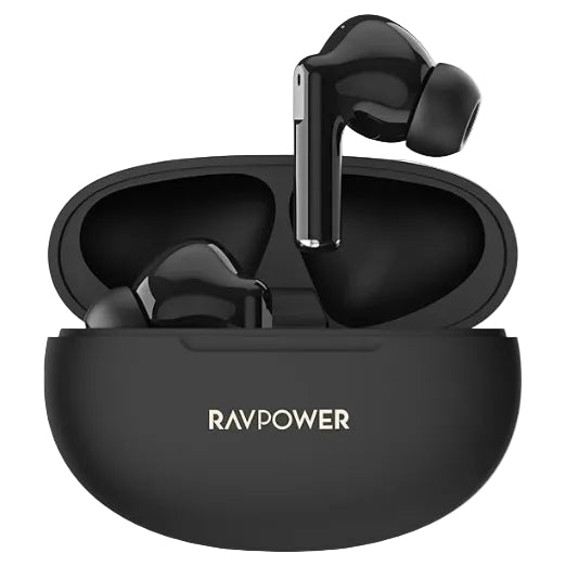 RAVPower RP-BH1018 Studio True Wireless Bluetooth Earbuds – Black