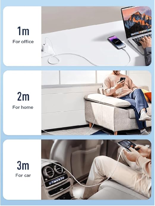 Joyroom Type-C to Lightning Cable 1m (30W)